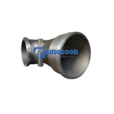 Número de peça VG1800110045 Supercharger Link Elbow para Howo Parts WD615 Motor Sinotruk
