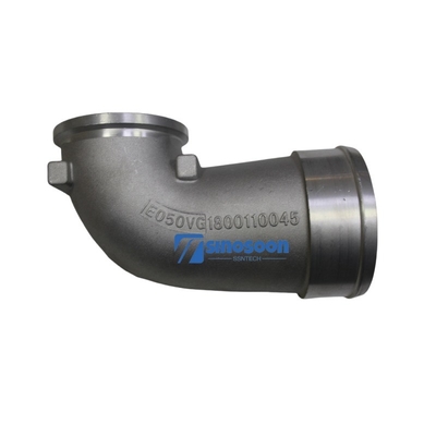 Número de peça VG1800110045 Supercharger Link Elbow para Howo Parts WD615 Motor Sinotruk