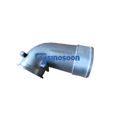 Número de peça VG1800110045 Supercharger Link Elbow para Howo Parts WD615 Motor Sinotruk