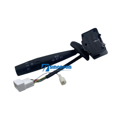 Shacman DZ96189584636 Interruptor de combinação para a coluna de direção do farol do indicador