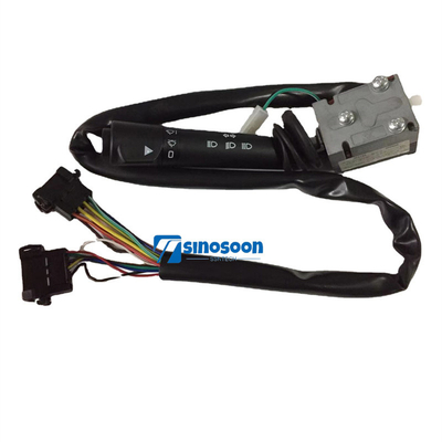 Shacman DZ96189584636 Interruptor de combinação para a coluna de direção do farol do indicador