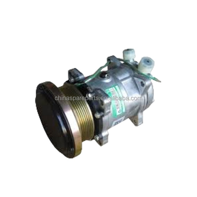 Peças sobressalentes de camiões Compressor de ar condicionado Wg1500139006 para camiões SINOTRUK CNHTC