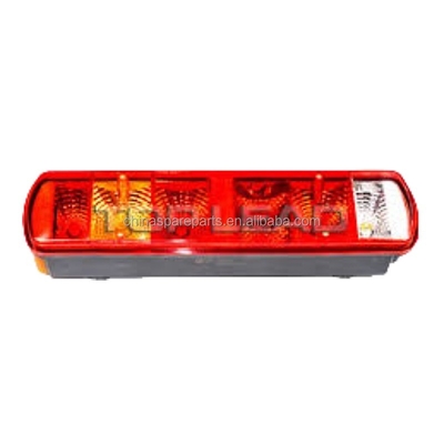 Lâmpada traseira direita de aço Wg9719810012 para caminhão Sinotruk Howo Acessórios OEM