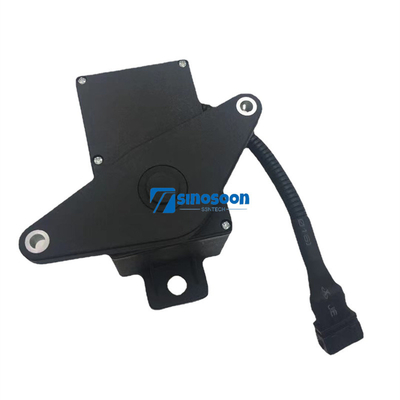2005- Cabina Sinotruck Howo Pedal do acelerador do acelerador eletrônico remoto WG9725584040 Peças