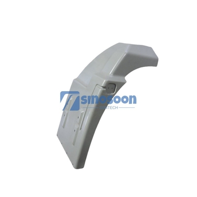 Peças para camiões Shacman X3000 DZ14251230022 Fender traseiro curto para requisitos padrão