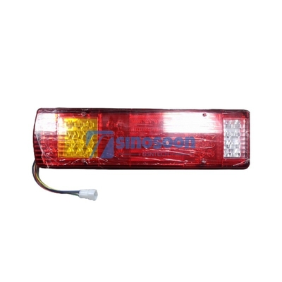 Peças de camião Shacman Combinação esquerda Luz traseira DZ95189811211 para camião X3000 M3000