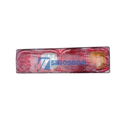 Peças de camião Shacman Combinação esquerda Luz traseira DZ95189811211 para camião X3000 M3000