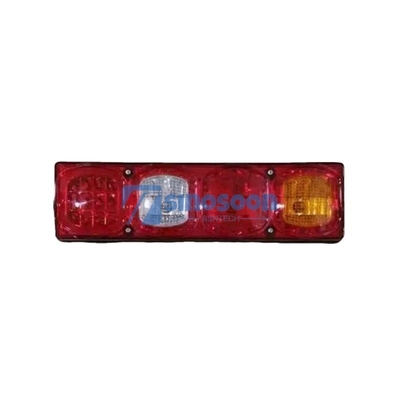Peças de camião Shacman Combinação esquerda Luz traseira DZ95189811211 para camião X3000 M3000