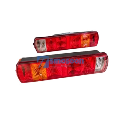 Peças sobressalentes de caminhão Shacman DZ95189811212 Combinação luz traseira para X3000 M3000 2012 ano