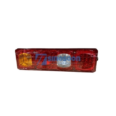 Peças sobressalentes de caminhão Shacman DZ95189811212 Combinação luz traseira para X3000 M3000 2012 ano