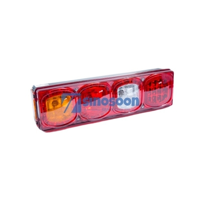Peças sobressalentes de caminhão Shacman DZ95189811212 Combinação luz traseira para X3000 M3000 2012 ano