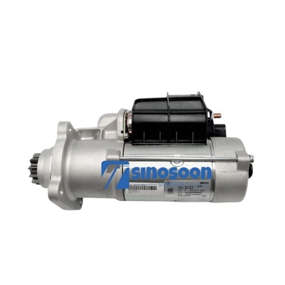 OE NO. 612600090561 Motor de arranque de camião Sinotruk Howo para Weichai WD615 Partes do motor
