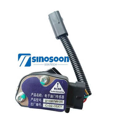 Pedal de acelerador elétrico 37110807MW-010 Opção superior para o caminhão Dongfeng Yuchai Motor