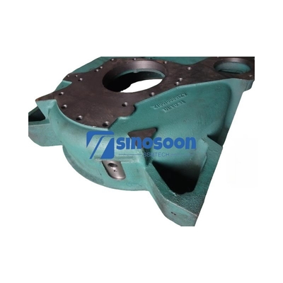 Peças sobressalentes de caminhão carregamento de volante WD615 D10 AZ1557010012 para Sinotruk HOWO 371 Motor