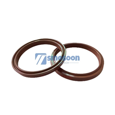 Howo A7 Peças de motor de camião pesado Selo de óleo traseiro VG1047010050 WD615 D10 para Sinotruk 371