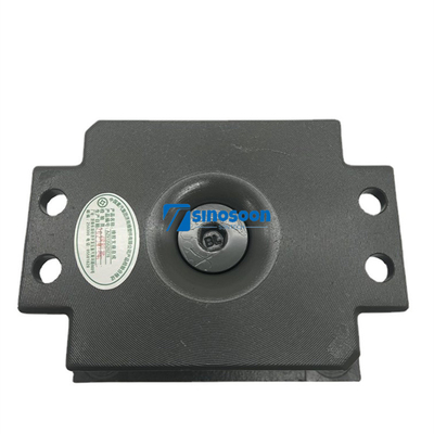 Montura de suporte de borracha AZ9725520278 Para substituição/reparação de peças de camião Sinotruk Howo