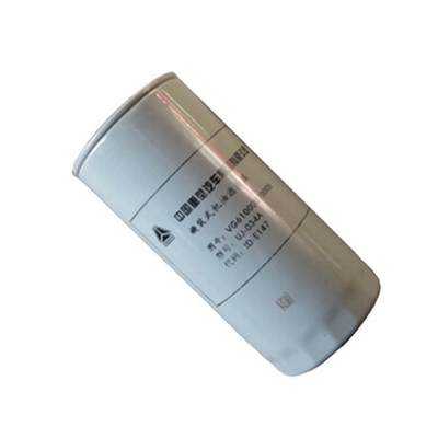 Sinotruk Howo JX0818 Filtro de Óleo Vg61000070005 A escolha perfeita para manutenção de caminhão