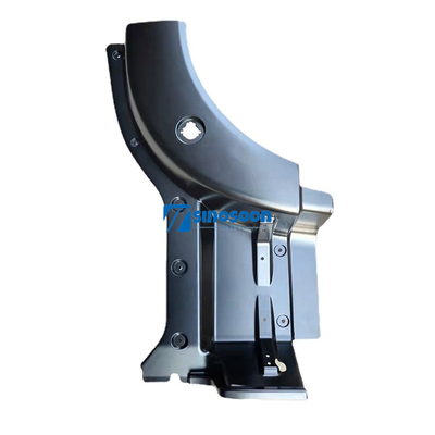 Peças para caminhões Sinotruk Sitrak pretas Secção frontal do Fender 812W61510-0501 812W61510-0502 Para Sinotruk