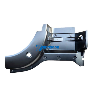 Peças para caminhões Sinotruk Sitrak pretas Secção frontal do Fender 812W61510-0501 812W61510-0502 Para Sinotruk