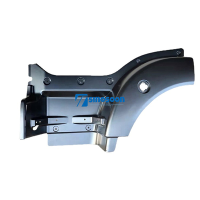 Peças para caminhões Sinotruk Sitrak pretas Secção frontal do Fender 812W61510-0501 812W61510-0502 Para Sinotruk