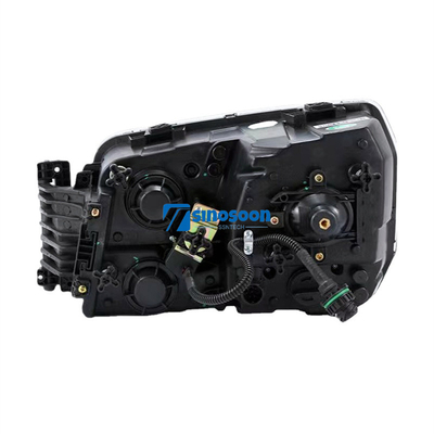 Shacman Modelo Completo de Faróis Faróis Faróis Faróis Faróis Lâmpada de Neblina DZ96189722010 Peças de camião