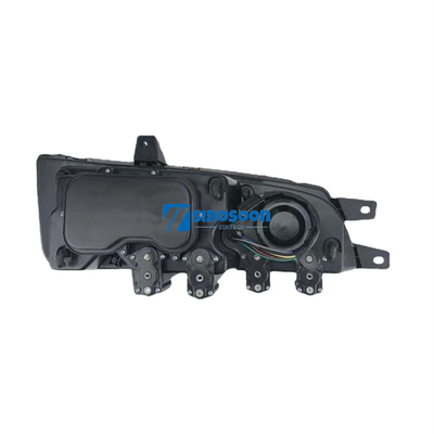 Material de plástico LED farol de montagem para caminhão Shacman DZ93189723010 DZ93189723020