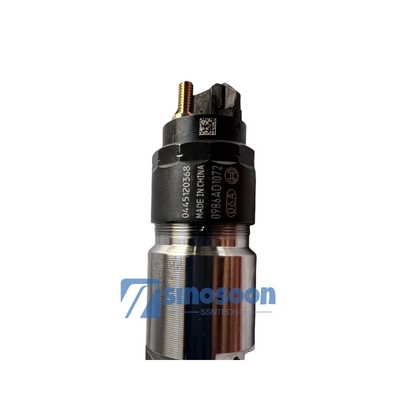 Sinotruk HOWO A7 Peças do motor Injetor de combustível ferroviário comum MC07 080V10100-6085