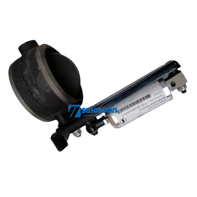 Weichai Motor Shacman DZ9100189008 Freio de escape para caminhão Delong Substituir / reparar ferro