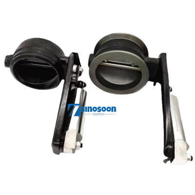 Weichai Motor Shacman DZ9100189008 Freio de escape para caminhão Delong Substituir / reparar ferro