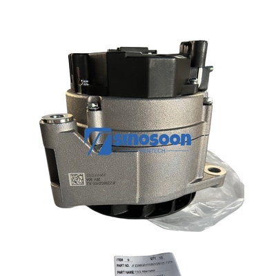 082V26101-7278 Sinotruk Howo Peças Alternador 28V 80A para Howo Peças do motor gerador