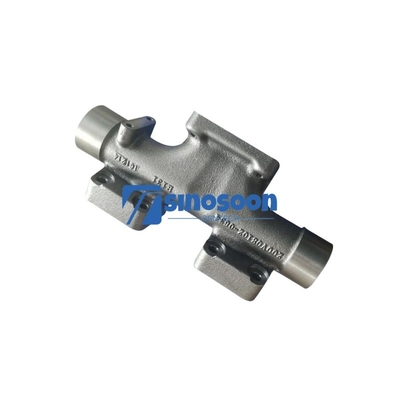 Montagem de Manifold de Esgotos Médio 200V08102-0634 para Howo T7H Peças do Motor do Caminhão Shacman