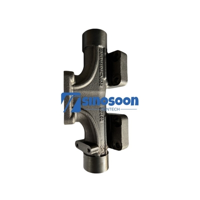 Montagem de Manifold de Esgotos Médio 200V08102-0634 para Howo T7H Peças do Motor do Caminhão Shacman