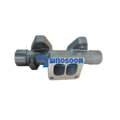 Montagem de Manifold de Esgotos Médio 200V08102-0634 para Howo T7H Peças do Motor do Caminhão Shacman