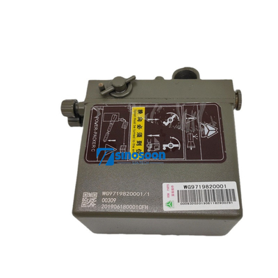 AZ9709820001 Sinotruk Howo A7 Cabina de elevação de bomba de descarga de caminhão de espelho suporte para peças de caminhão