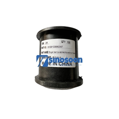 199100680067 Estabilizador de barra de bucha de rolamento de borracha para peças de caminhão Sinotruk Howo
