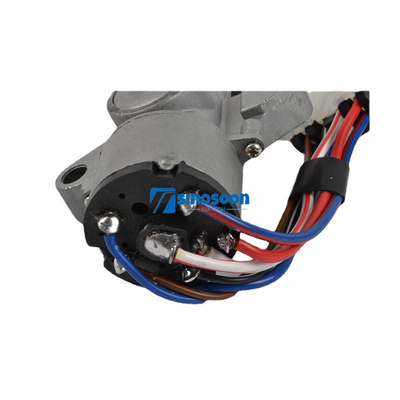 1B24937300046 Partes do camião Foton Comutador de ignição Metal para montagem de fechadura de ignição