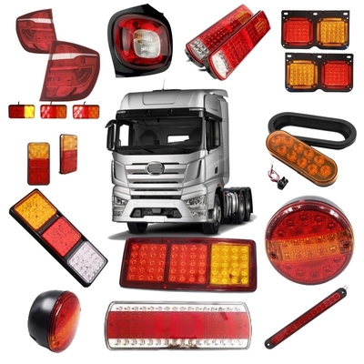 Lâmpadas de caminhão LED para Shacman