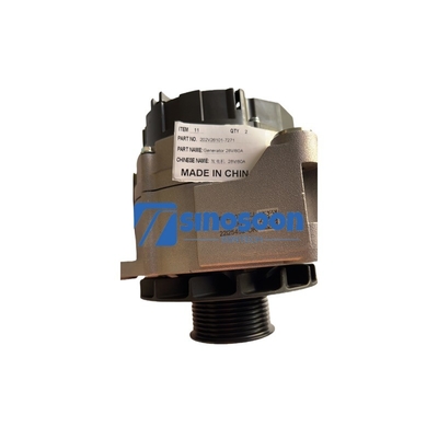 MC11 28V 80A 202V26101-7271 Alternador para Shacman Sinotruk Motor Gerador Assembléia