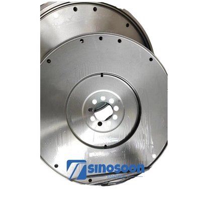 HOWO A7 Motor Flywheel Assembly 612600020220 para Shacman Sinotruk WD615 Partes do motor