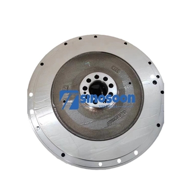 HOWO A7 Motor Flywheel Assembly 612600020220 para Shacman Sinotruk WD615 Partes do motor