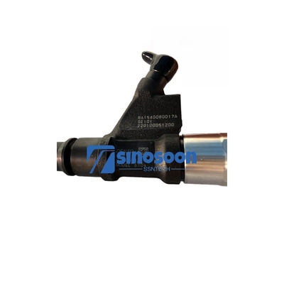 Peças para caminhões Diesel Common Rail Injector R61540080017A para motores Sinotruk Howo