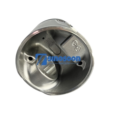 Peças do motor Sinotruk Howo A7 Pisto VG1246030015 para substituição/reparação Tamanho padrão