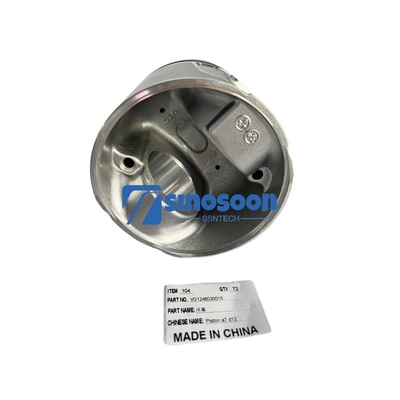 Peças do motor Sinotruk Howo A7 Pisto VG1246030015 para substituição/reparação Tamanho padrão