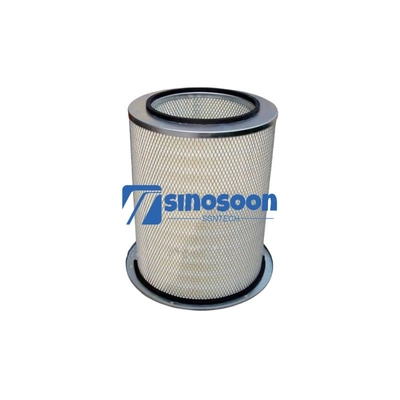 Modelo de camião Filtro de ar Shacman WG9725190101 WG9725190102 para peças de motores de camiões pesados