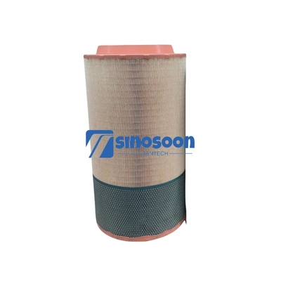 Modelo de camião Filtro de ar Shacman WG9725190101 WG9725190102 para peças de motores de camiões pesados
