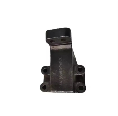 2012- Dz95259590197 Motor de caminhão Bracket dianteiro esquerdo para Shacman F3000 M3000 X3000 caminhão de transporte Dump-Truck