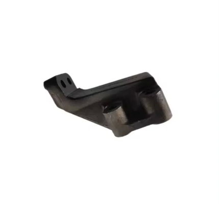 2012- Dz95259590197 Motor de caminhão Bracket dianteiro esquerdo para Shacman F3000 M3000 X3000 caminhão de transporte Dump-Truck