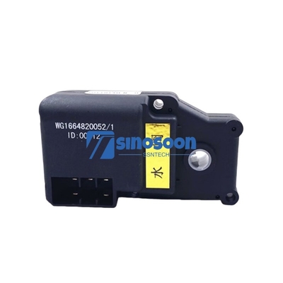 Tamanho padrão WG1664820052 Motor de controlo de válvulas de água para peças do motor Sinotruk Howo A7