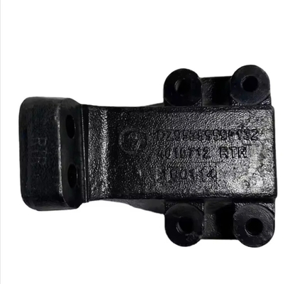 Peças sobressalentes de caminhão Shacman M3000 Motor Bracket frontal direito para transportador pesado