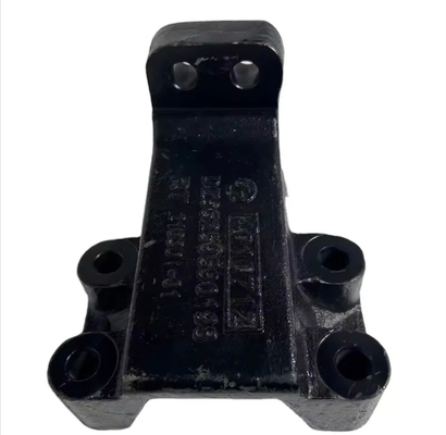 Peças sobressalentes de caminhão Shacman M3000 Motor Bracket frontal direito para transportador pesado